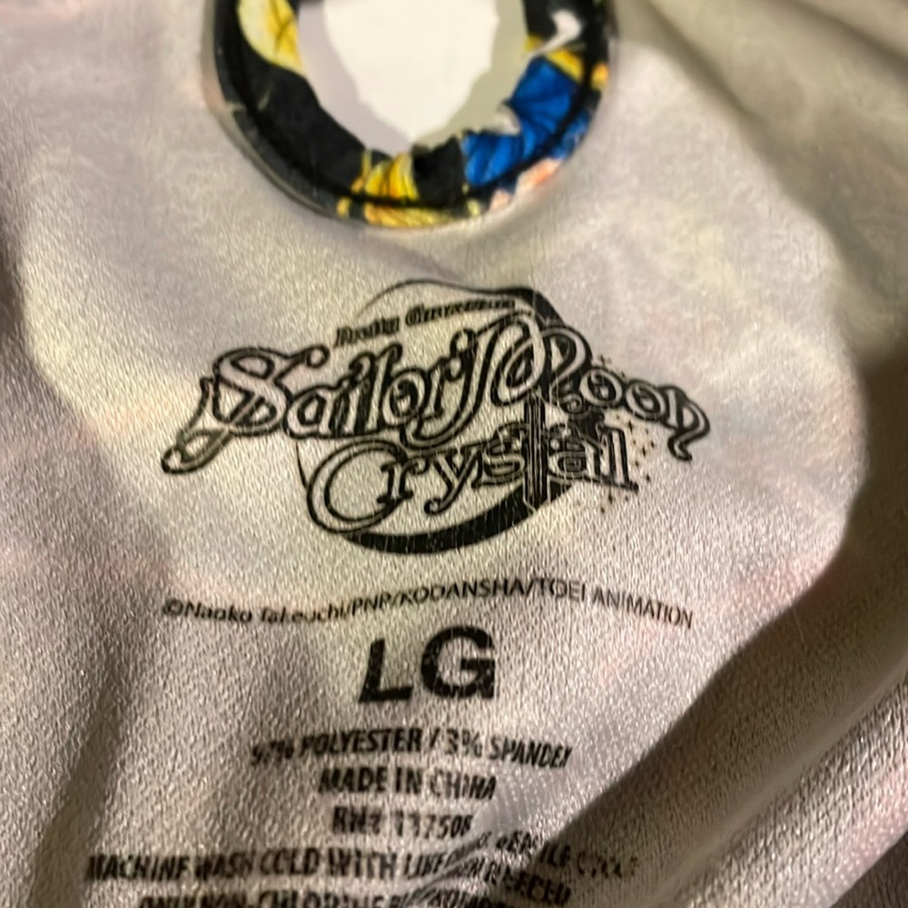 Sailor moon crystal dress large